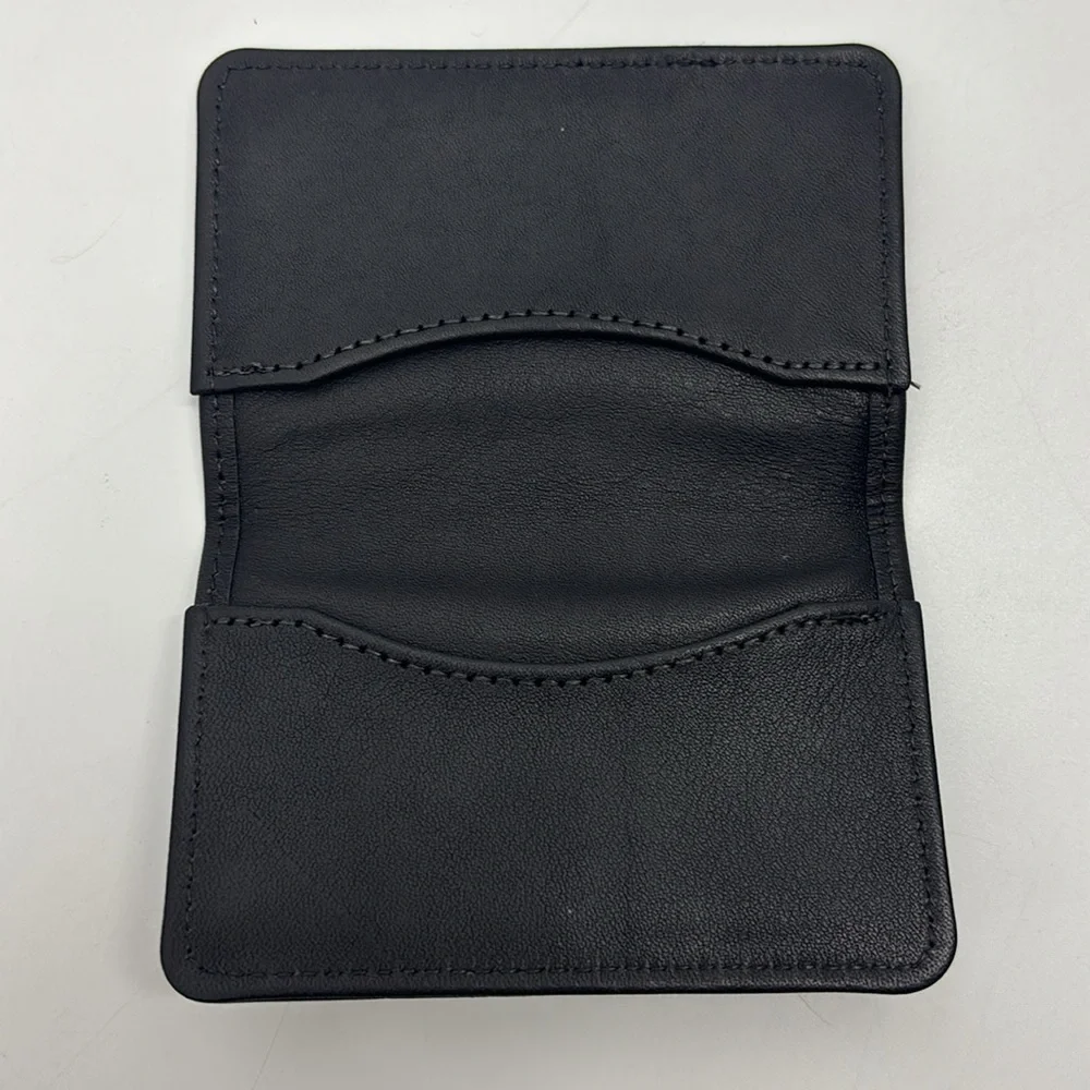 VTG Sedona Black Leather Card Holder